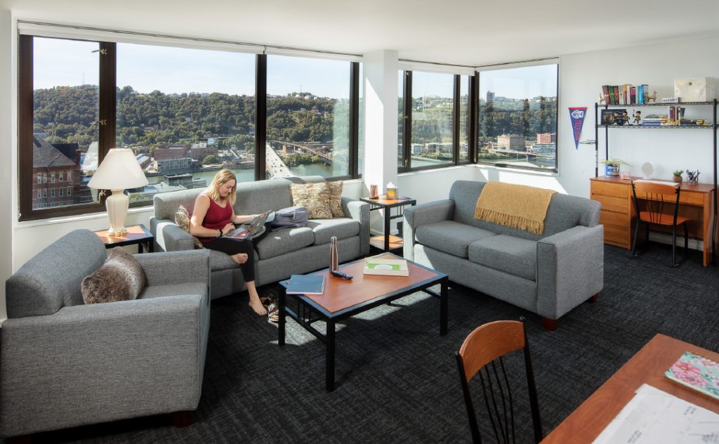 Breathing New Life Into an Aging Residence Hall Capstone On Campus