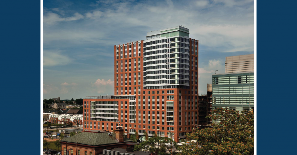 COCM Awarded Management of 929 Apartments near Johns Hopkins University