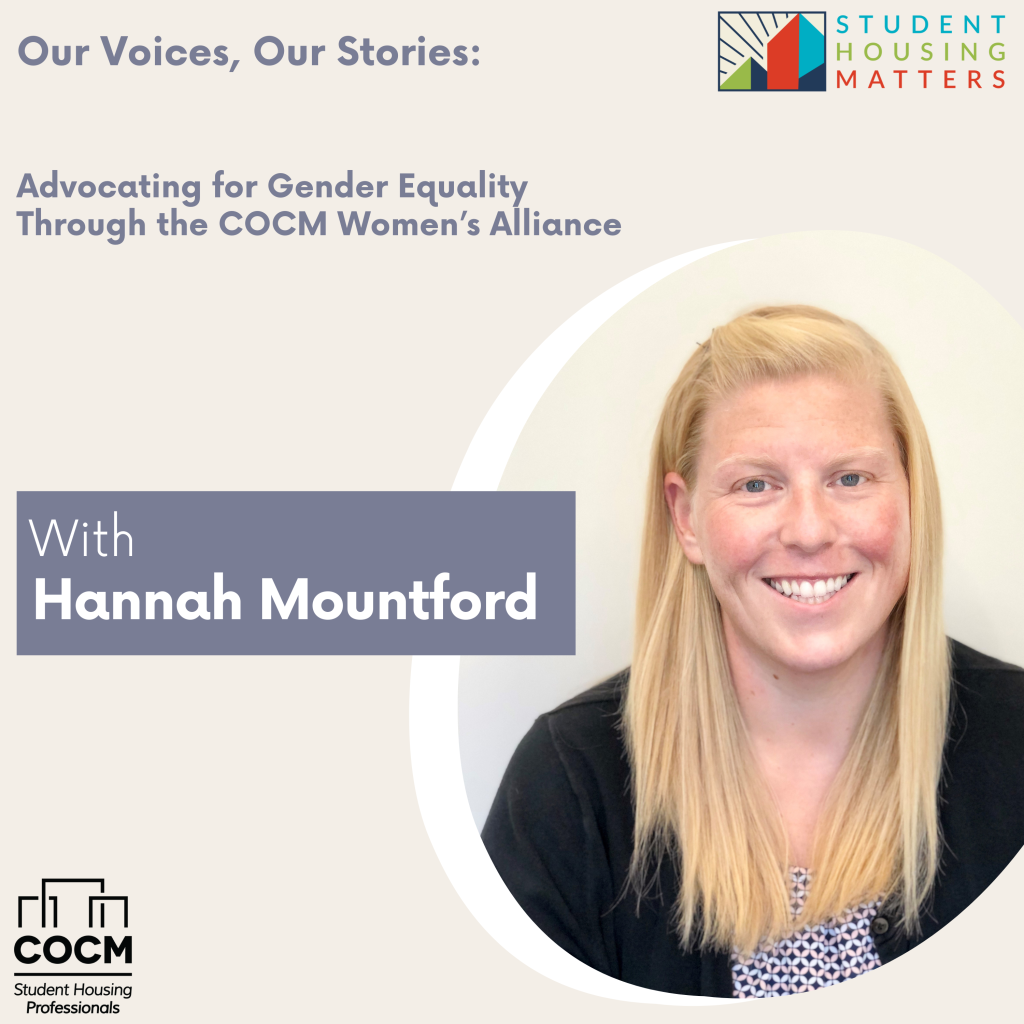 Advocating for Gender Equality Through the COCM Women’s Alliance with